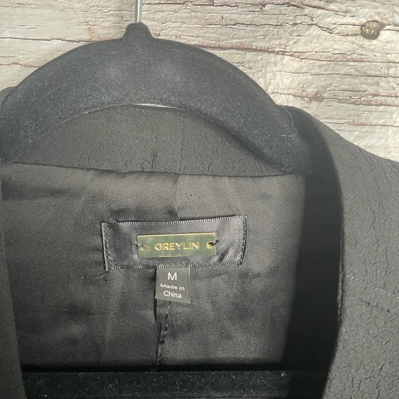 Greylin black blazer size medium - Picture 6 of 11